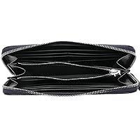 【美品】GIVENCHY ジバンシー ロングウォレット 財布 ハラコ ネイビー 美品】GIVENCHY ジバンシー ロングウォレット 財布 ハラコ